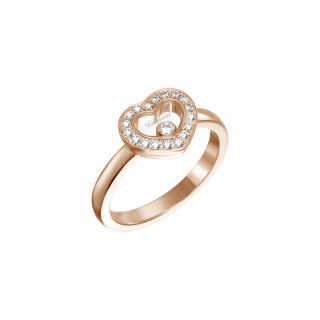Roségold, Ringe, Chopard Happy Diamonds Icons Ring, Ref: 82A054-5200