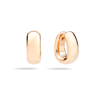 Roségold, Ohrringe, Pomellato Iconica Creolen, Ref: POB7120O700000000