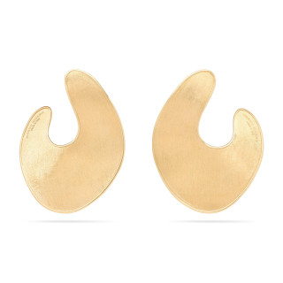 Gelbgold, Ohrringe, Marco Bicego Lunaria Diamonds Ohrringe, Ref: OB1912  Y