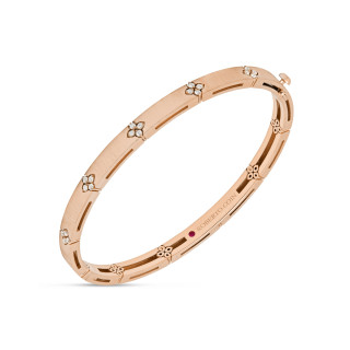 Roségold, Armschmuck, Roberto Coin Love in Verona Armreif, Ref: ADR888BA2014_R