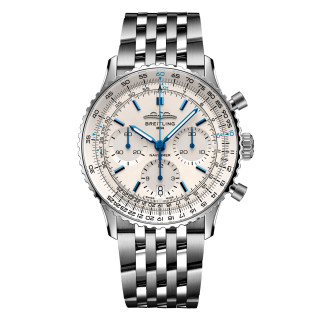 Damen- und Herrenuhr, Breitling Navitimer B01 Automatic 41, Ref: AB0139A71G1A1