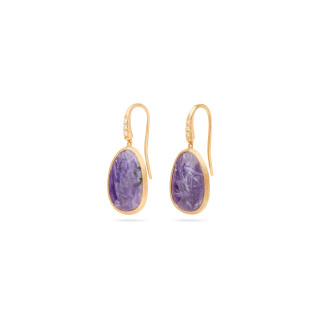 Gelbgold, Ohrringe, Marco Bicego Lunaria Color Ohrringe, Ref: OB1341-AB CIA01 Y