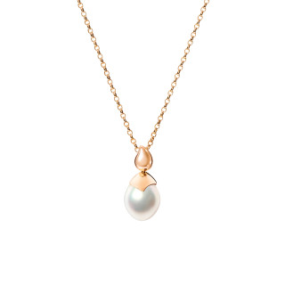 Roségold, Halsschmuck, Tamara Comolli PEARL Anhänger, Ref: P-PRL-SSP15-rg