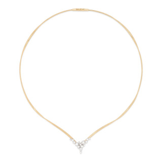Gelbgold, Halsschmuck, Marco Bicego Marrakech Halskette, Ref: CG862 B YW