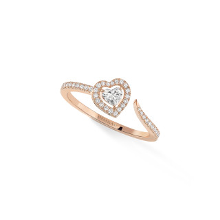 Roségold, Ringe, Messika Joy Coeur Ring, Ref: 11438-PG