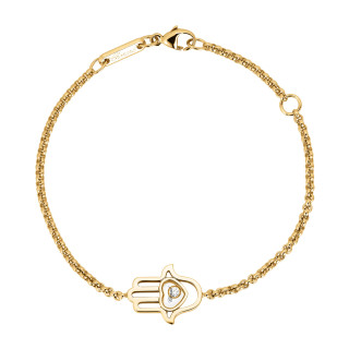 Roségold, Armschmuck, Chopard Happy Diamonds Icons Armband , Ref: 857864-5001
