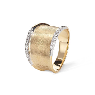 Gelbgold, Ringe, Marco Bicego Lunaria Ring, Ref: AB550 B YW
