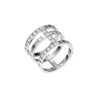 Weißgold, Ringe, Chopard Ice Cube Ring, Ref: 827007-1010