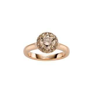 Roségold, Ringe, Leo Wittwer Candlelight Solitaire Ring, Ref: 11-0980273-5150