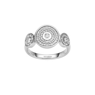 Weißgold, Ringe, Leo Wittwer Panta rhei® Ring, Ref: 11-0948971-1000