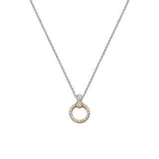 Weißgold, Halsschmuck, Leo Wittwer Panta rhei® Collier, Ref: 31-1001476-1000