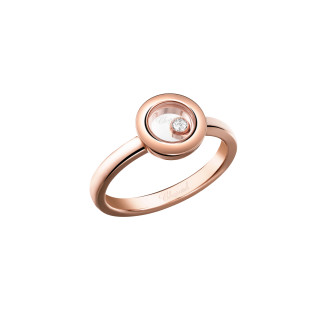 Roségold, Ringe, Chopard Happy Diamonds Icons Ring, Ref: 82A017-5000
