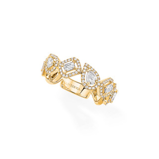 Gelbgold, Ringe, Messika My Twin Toi & Moi Wedding Ring, Ref: 06705-YG