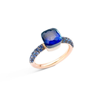 Roségold, Ringe, Pomellato Nudo Petit Ring, Ref: PAC3000O6BKRZALTL
