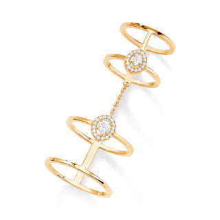 Gelbgold, Ringe, Messika Glam'Azone Double Ring, Ref: 06141-YG