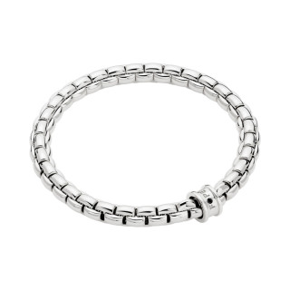 Weißgold, Armschmuck, FOPE Eka Flex'it Armband, Ref: 01M05BX_BN_B_XBX_0XS