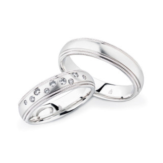  Christian Bauer Trauring-Set, Ref: 0245458-0274506