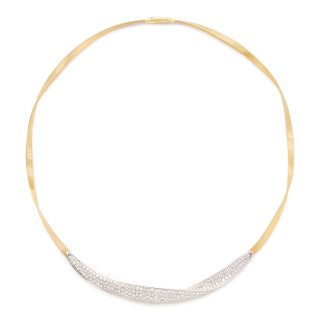 Gelbgold, Halsschmuck, Marco Bicego Marrakech Halskette, Ref: CG750 B1 YW