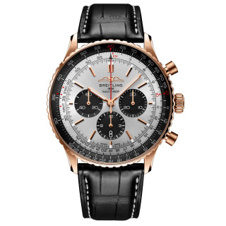 Herrenuhr, Breitling Navitimer B01 Chronograph 46, Ref: RB0137241G1P1