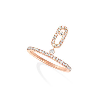 Roségold, Ringe, Messika Move Uno Quaste Ring , Ref: 11163-PG