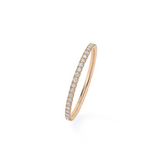 Roségold, Ringe, Messika Alliance Gatsby XS Ring, Ref: 05064-PG