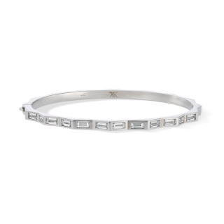 Weißgold, Armschmuck, H. Krieger Armreif, Ref: 212.7661.01.8