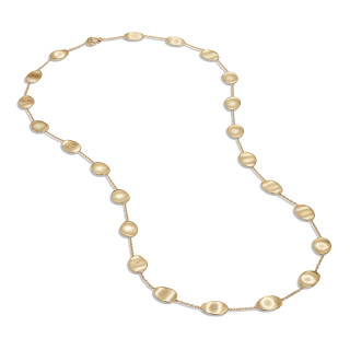 Gelbgold, Halsschmuck, Marco Bicego Lunaria Halskette, Ref: CB2157  Y