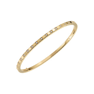 Gelbgold, Armschmuck, Chopard Ice Cube Armreif, Ref: 857702-0009