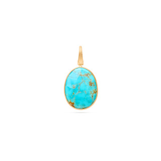 Gelbgold, Halsschmuck, Marco Bicego Lunaria Color Anhänger, Ref: PB20 TUM01 Y