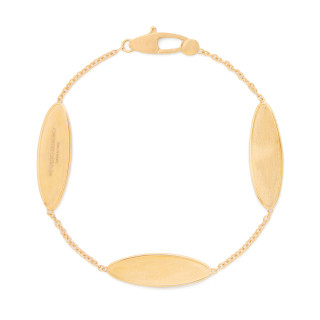 Gelbgold, Armschmuck, Marco Bicego Lunaria Twist Armband, Ref: BB2896 Y