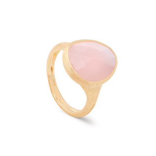 Gelbgold, Ringe, Marco Bicego Lunaria Color Ring, Ref: AB658 OP01 Y