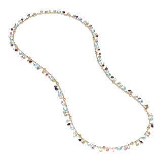 Gelbgold, Halsschmuck, Marco Bicego Paradise Halskette, Ref: CB2585 MIX01T Y
