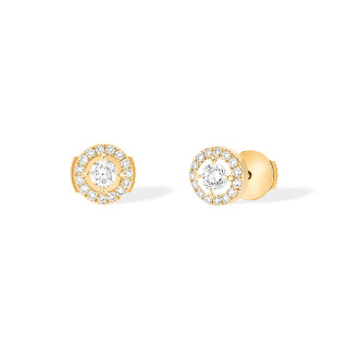 Gelbgold, Ohrringe, Messika Joy Ohrstecker, Ref: 06991-YG