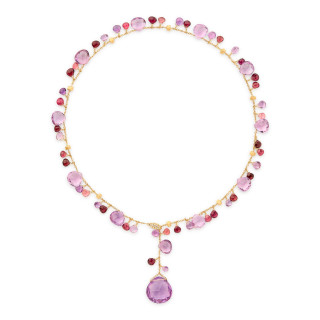 Gelbgold, Halsschmuck, Marco Bicego Paradise Halskette, Ref: CB2586-B MIX331 Y