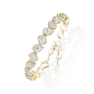 Gelbgold, Armschmuck, Messika My Twin Armband, Ref: 13452-YG