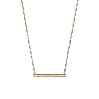 Roségold, Halsschmuck, Chopard Ice Cube Halskette, Ref: 817702-5001