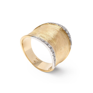 Gelbgold, Ringe, Marco Bicego Lunaria Ring, Ref: AB551 B YW