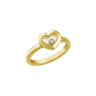 Gelbgold, Ringe, Chopard Happy Diamonds Icons Ring, Ref: 82A054-0000