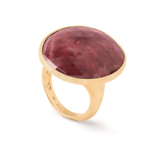 Gelbgold, Ringe, Marco Bicego Lunaria Color Ring, Ref: AB564 TUL01 Y