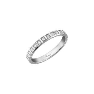 Weißgold, Ringe, Chopard Ice Cube Ring, Ref: 827702-1289