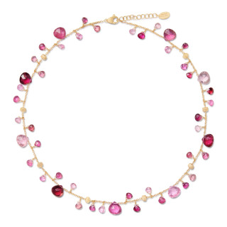 Gelbgold, Halsschmuck, Marco Bicego Paradise Halskette, Ref: CB2584-E TR01 Y