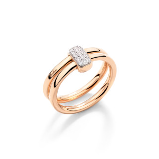 Roségold, Ringe, Pomellato Pomellato Together Ring, Ref: PAC4012O7WHRDB000