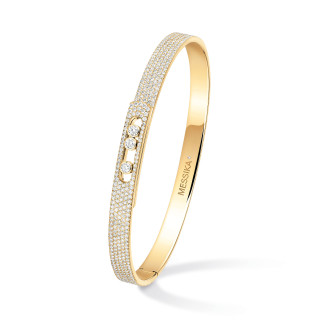 Gelbgold, Armschmuck, Messika Move Noa Armreif, Ref: 12721-YG