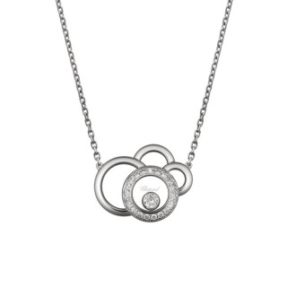 Weißgold, Halsschmuck, Chopard Happy Dreams Collier, Ref: 819769-1002