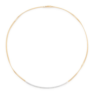 Gelbgold, Halsschmuck, Marco Bicego Marrakech Halskette, Ref: CG851 B YW