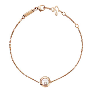 Roségold, Armschmuck, Chopard Happy Diamonds Icons Armband, Ref: 85A017-5001