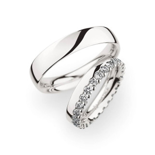 Christian Bauer Trauring-Set, Ref: 0246734-0270957