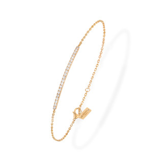 Gelbgold, Armschmuck, Messika Gatsby Bar Armband, Ref: 05446-YG
