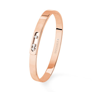 Roségold, Armschmuck, Messika Move Noa Armreif, Ref: 06368-PG