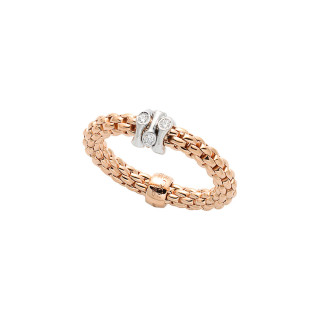 Roségold, Ringe, FOPE Prima Flex'it Ring, Ref: 74808AX_BB_R_BBB_00M